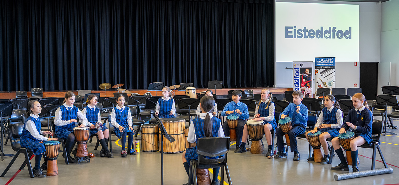 Ensemble Instrumental - Percussion Ensemble