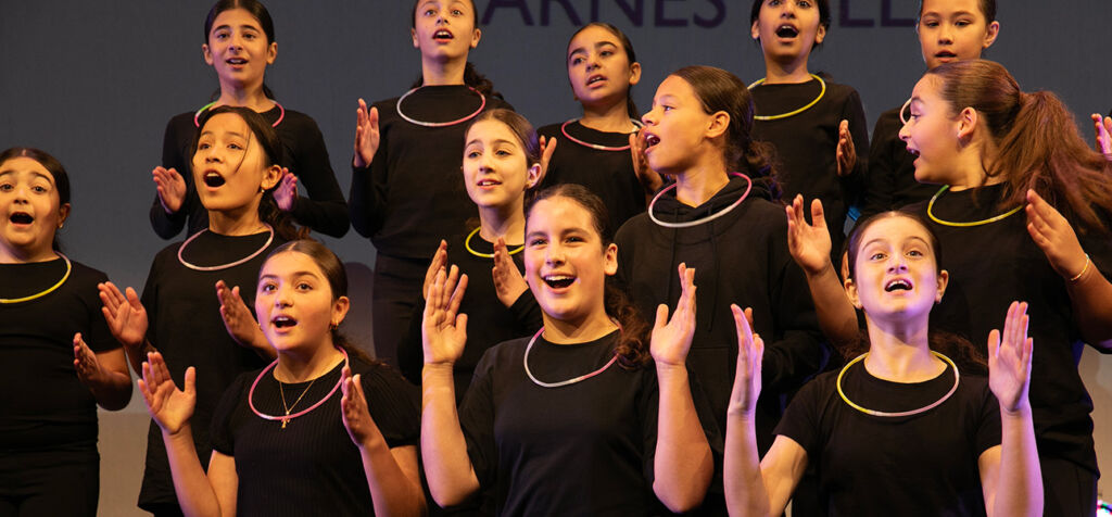 Ensembles - Drama Self-Devised-Performance Large Ensemble