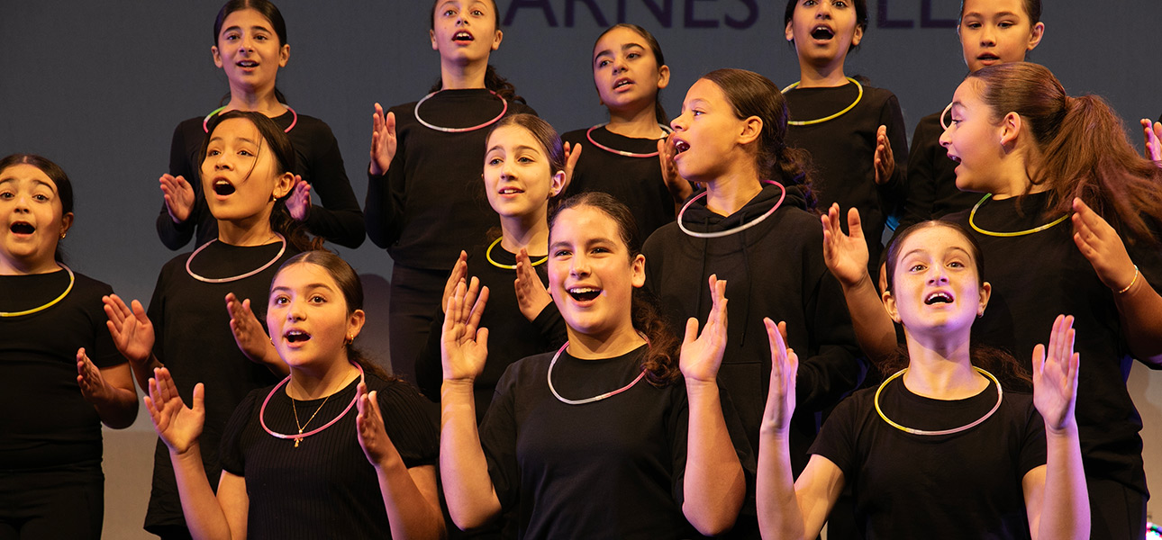 Ensembles - Drama Self-Devised-Performance Large Ensemble